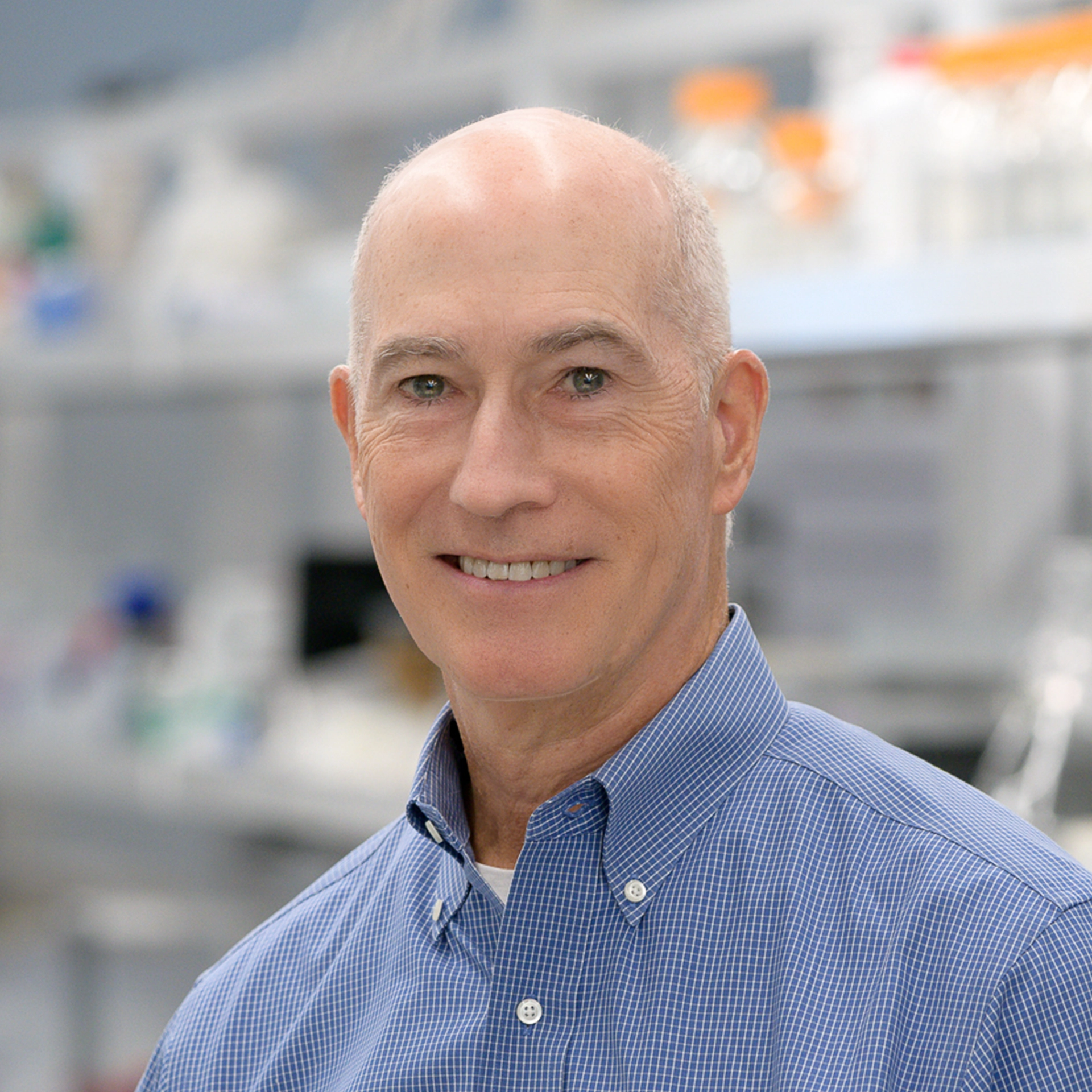 Portrait of Scott Hecker