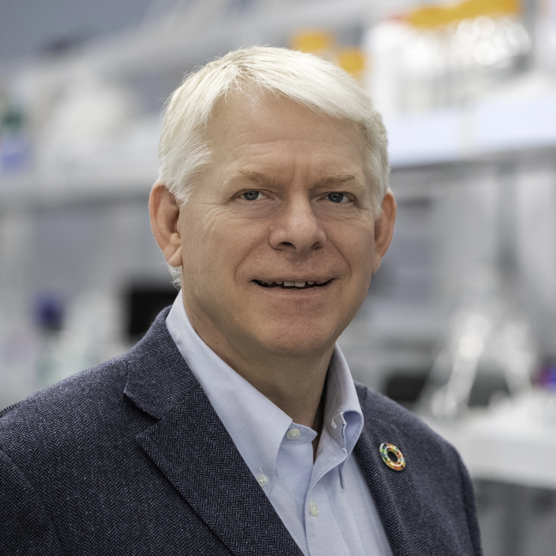 Portrait of Gareth Morgan