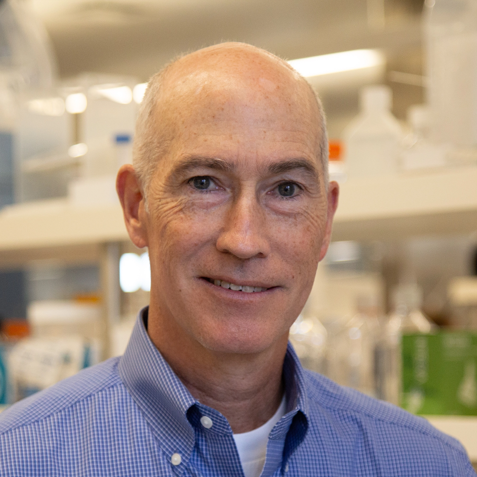 Portrait of Scott Hecker